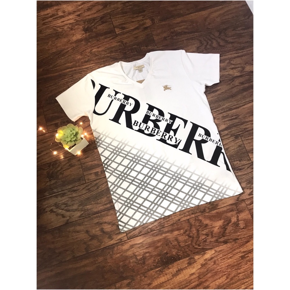 NWT Burberry Tee